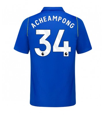 Chelsea Josh Acheampong #34 Hjemmebanetrøje 2026-27 Kortærmet